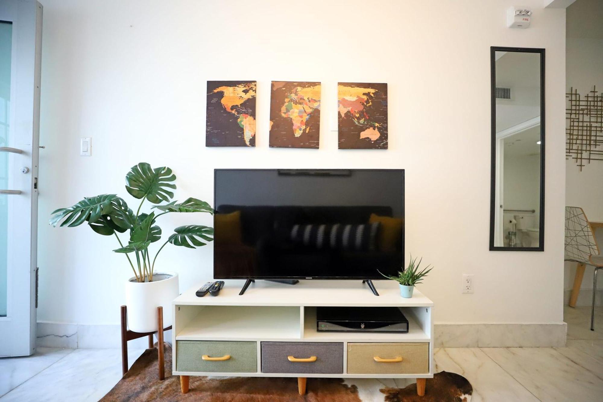 South Beach 2 Bedroom Family Pet Friendly Apartment With Free Parking On Premise Miami Beach Eksteriør billede