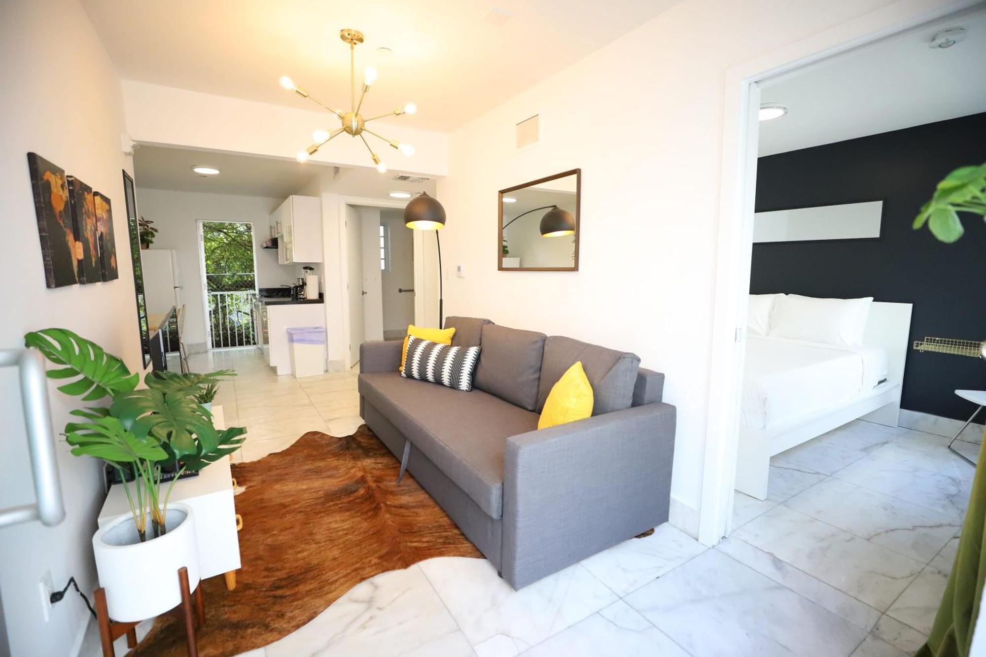 South Beach 2 Bedroom Family Pet Friendly Apartment With Free Parking On Premise Miami Beach Eksteriør billede