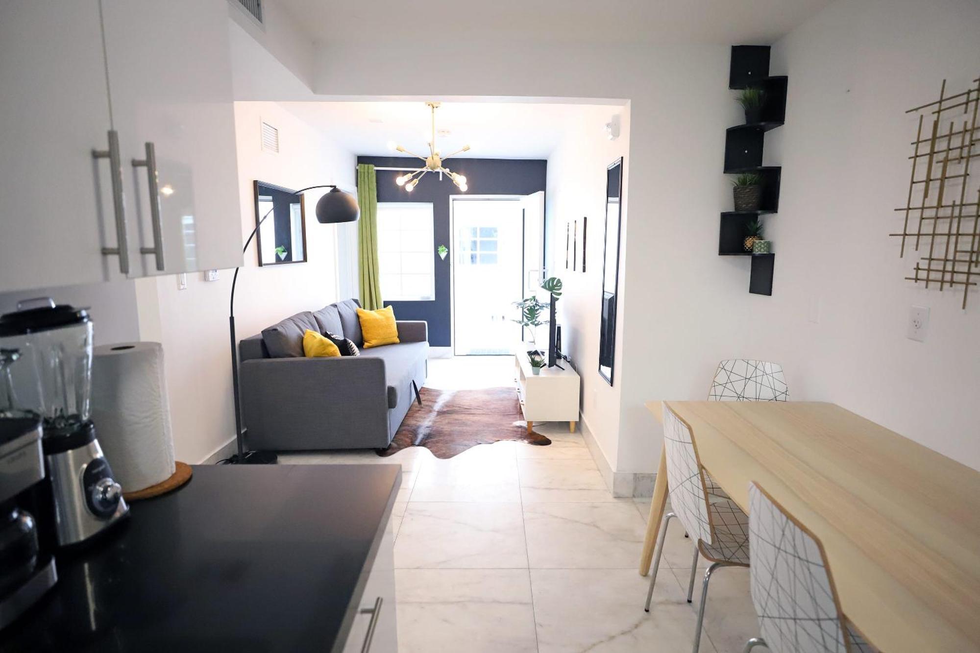 South Beach 2 Bedroom Family Pet Friendly Apartment With Free Parking On Premise Miami Beach Eksteriør billede