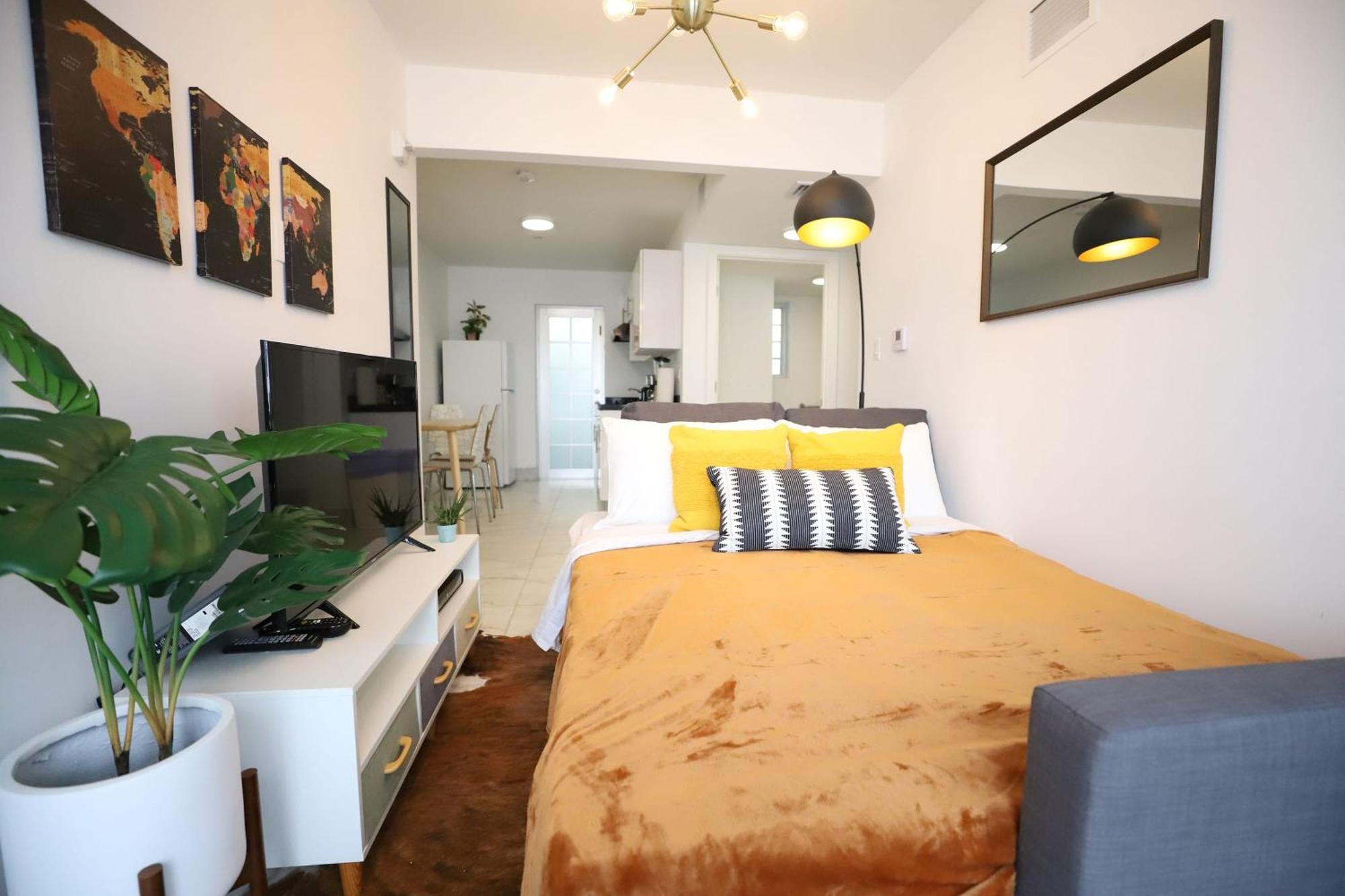 South Beach 2 Bedroom Family Pet Friendly Apartment With Free Parking On Premise Miami Beach Eksteriør billede