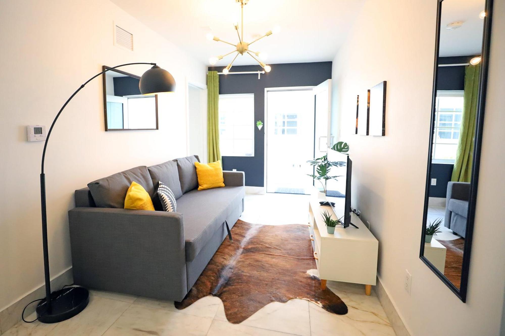 South Beach 2 Bedroom Family Pet Friendly Apartment With Free Parking On Premise Miami Beach Eksteriør billede