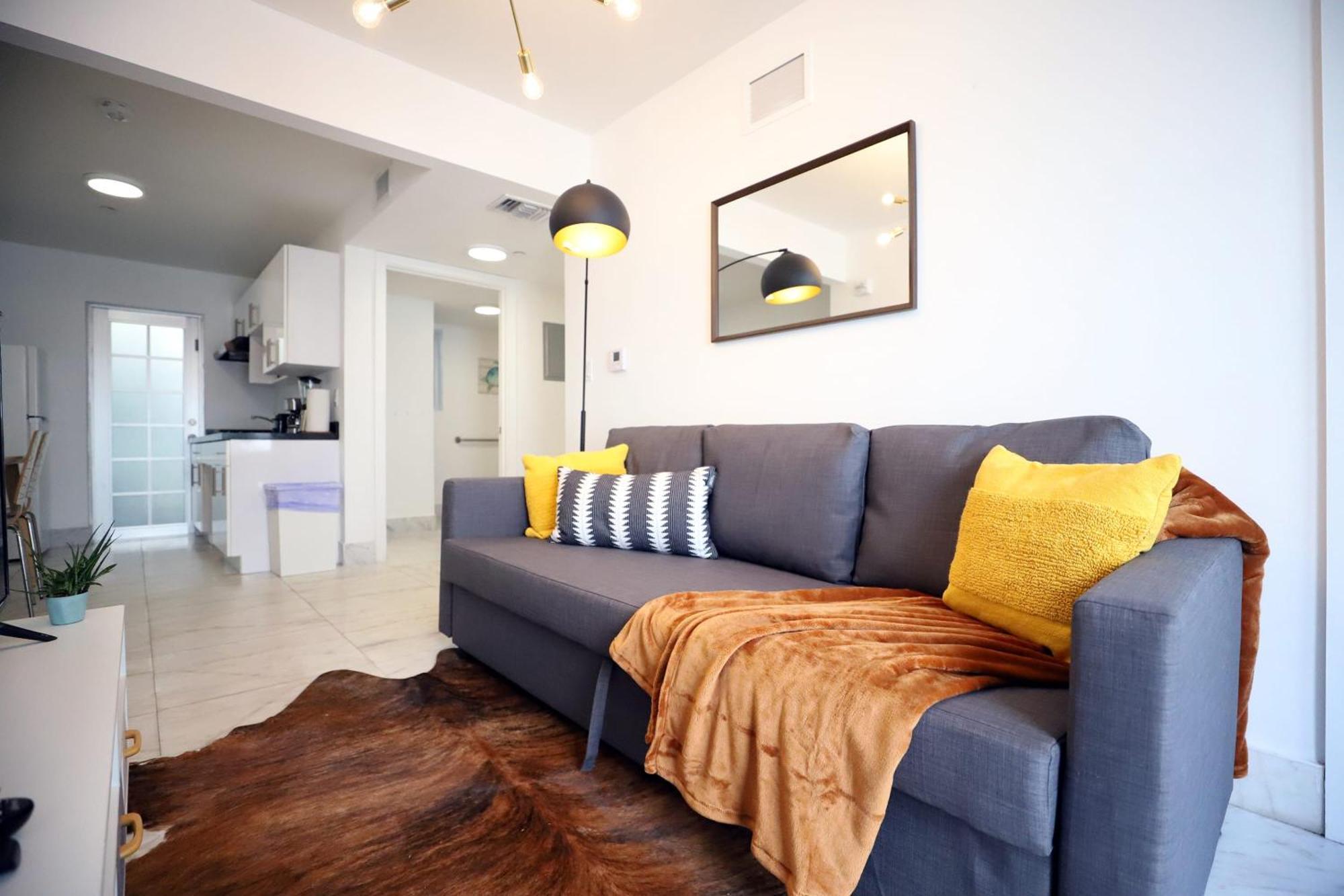 South Beach 2 Bedroom Family Pet Friendly Apartment With Free Parking On Premise Miami Beach Eksteriør billede